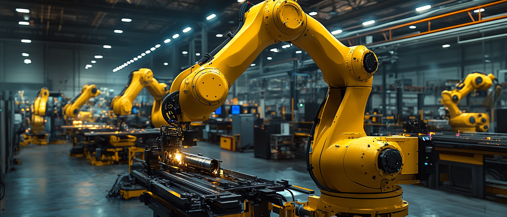 Canadian precision manufacturing facility